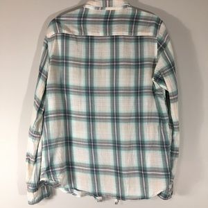 Victoria's Secret Tops - Victorias Secret Plaid Shirt Victoria's Secret Tops - Victorias Secret Plaid Shirt